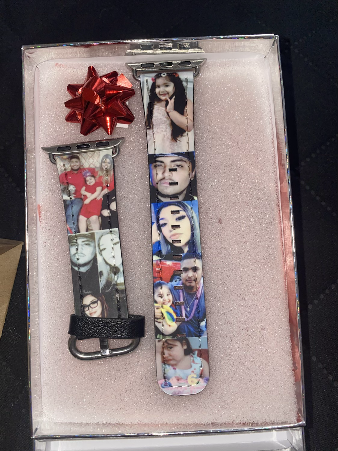 Custom watch bands for your Apple Watch