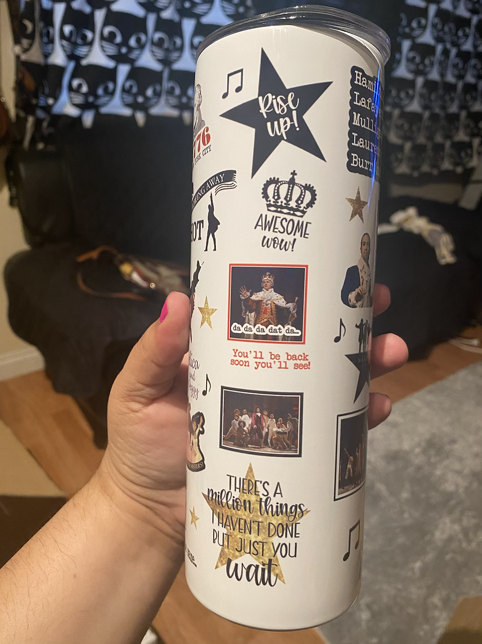 Thumbnail: Custom 20oz tumbler w/reusable straw 