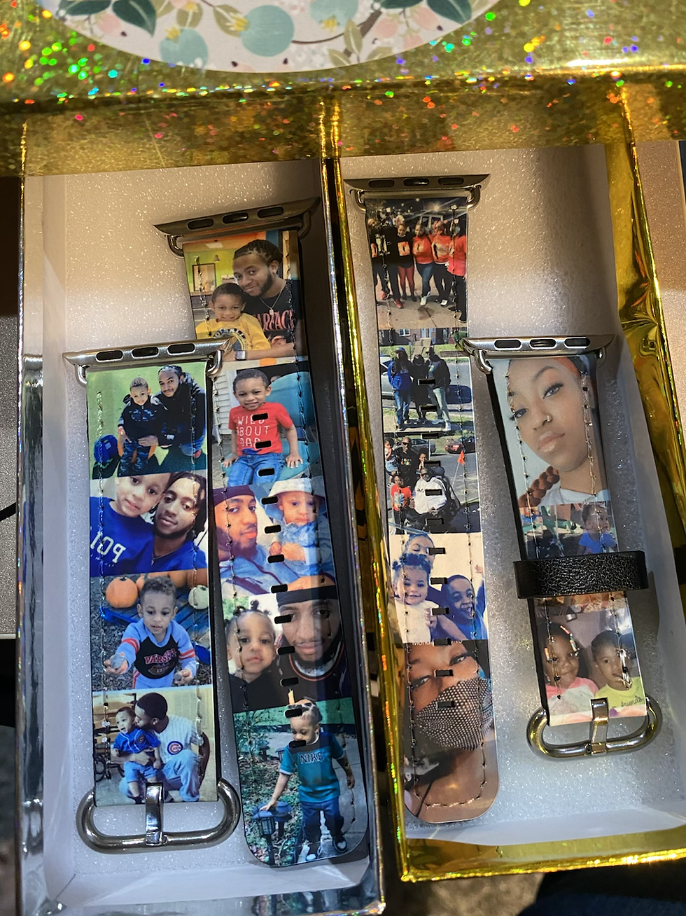Thumbnail: Custom Apple Watch band 