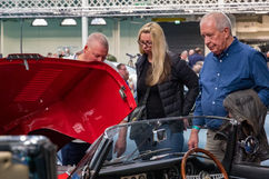 London Classic Car Show 2023 by event photographer Etre Photography