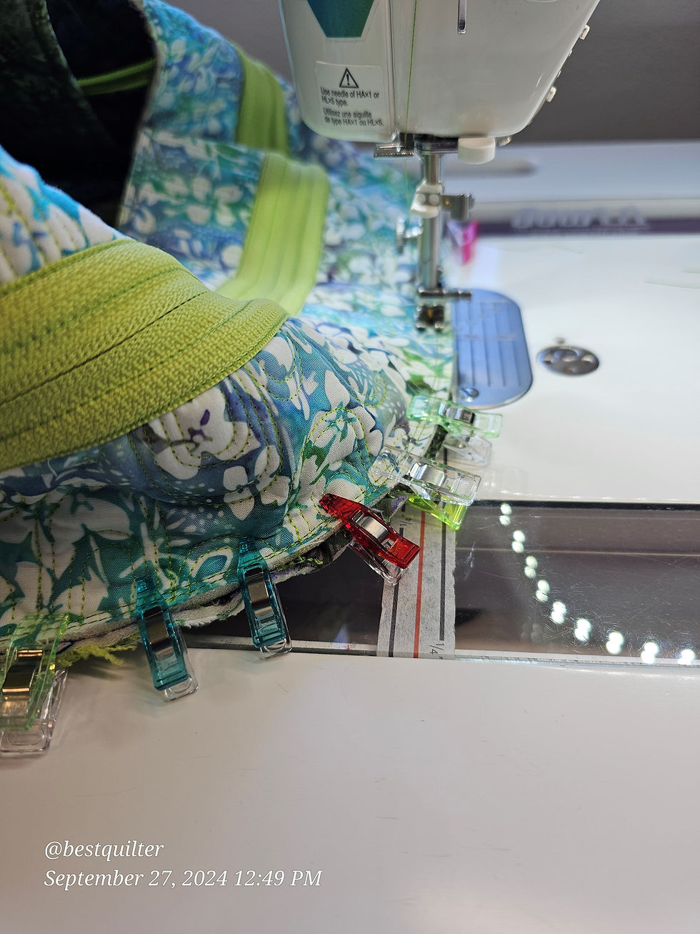 ByAnnie Bag Challenge with Island Batik