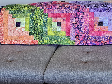Pillows: Its all up to you with Island Batik
