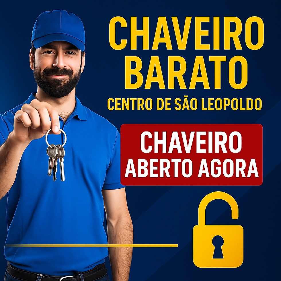 haveiro no Centro de São Leopoldo