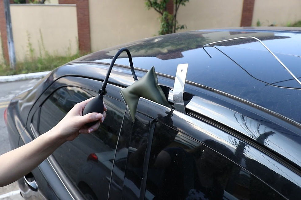 Chave ficou dentro do carro em São Leopoldo: o que fazer