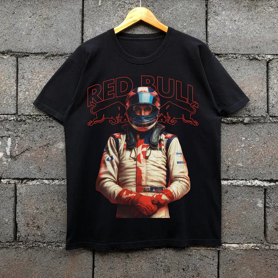 Deadstock Red Bull Formula One Racer Graphic Tee