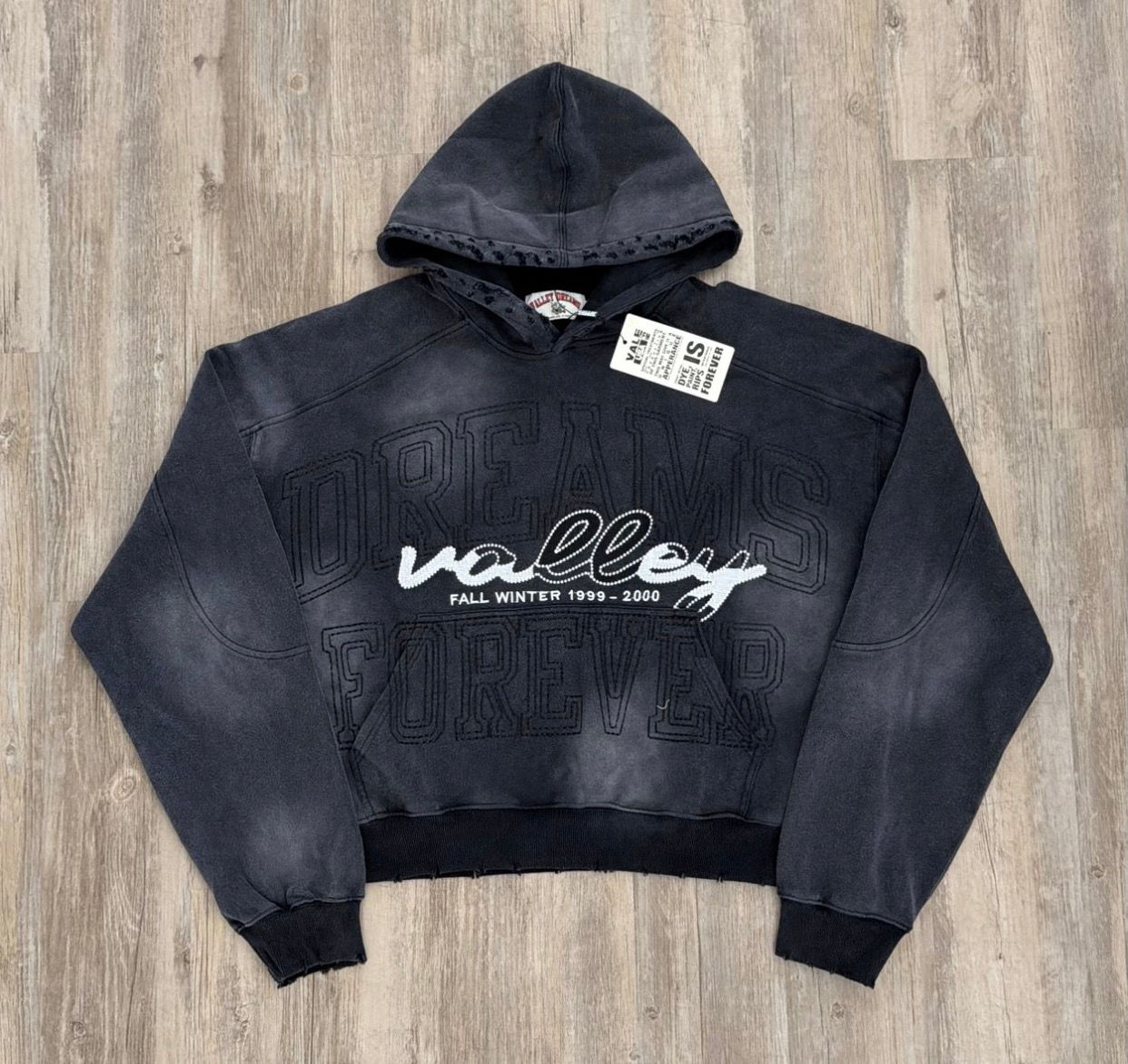 New Vale Forever Valley Dreams  Midnight Hoodie 