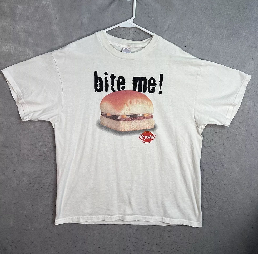 Brand New Krystal’s “BITE ME” Tee