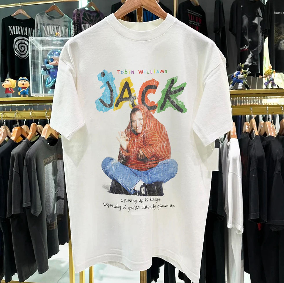 Band New Robin Williams “Jack” Movie Promo Tee