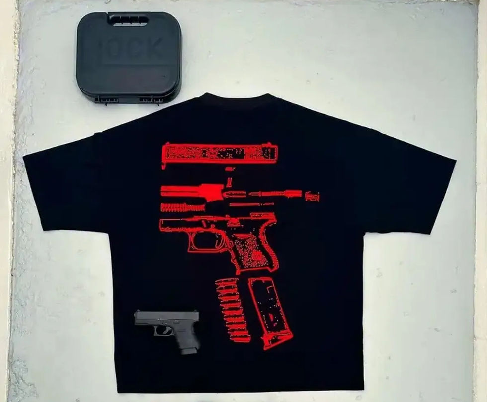 Deadstock “In Glock We Trust” Graphic Tee