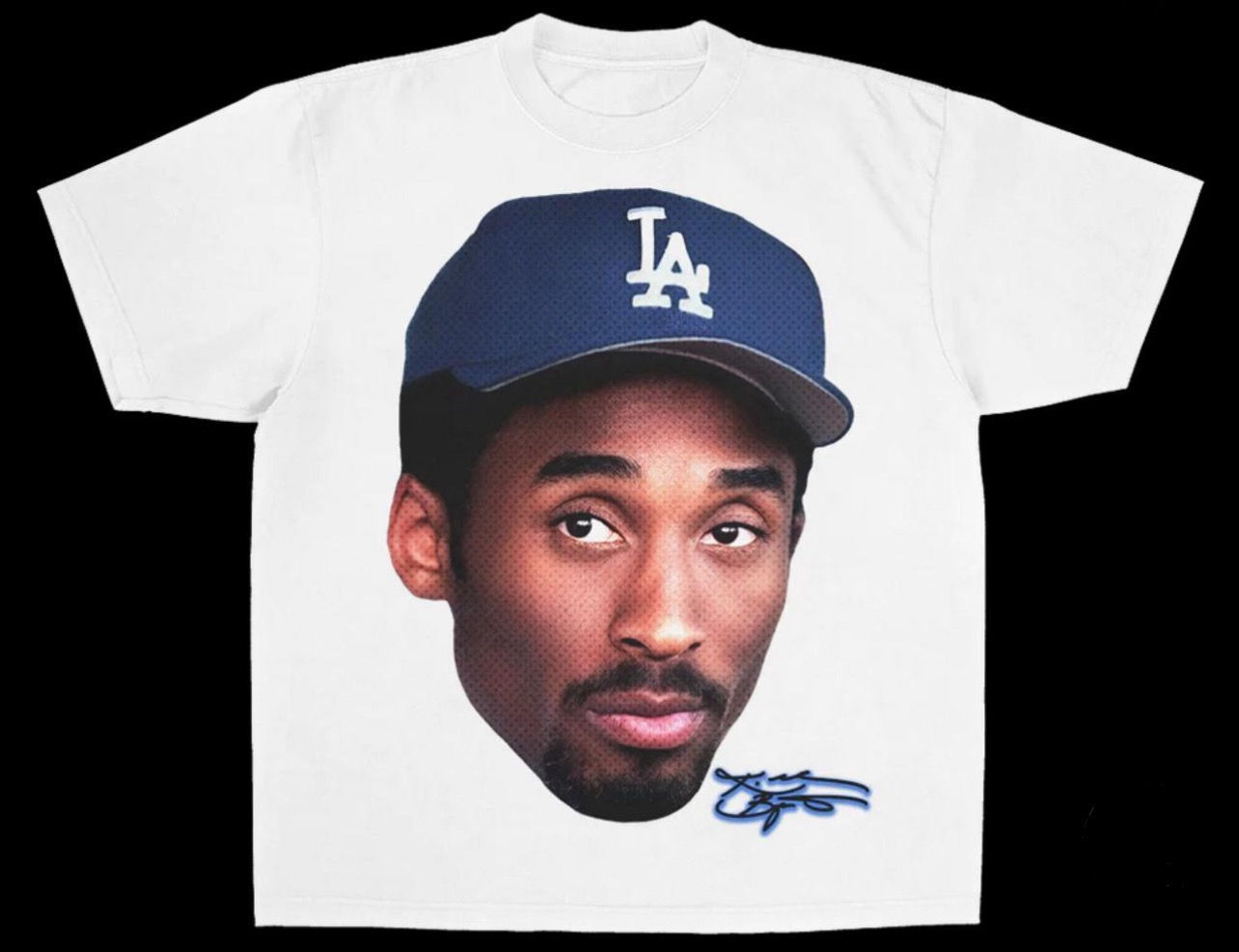 Deadstock Kobe Bryant Large Icon Head Tee
