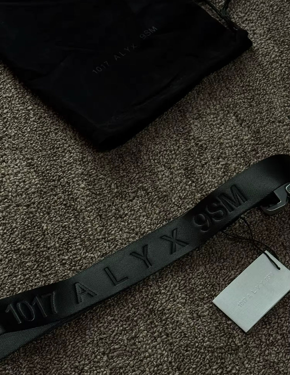 Thumbnail: New 1017 Alyx Custom Rollercoaster Belt