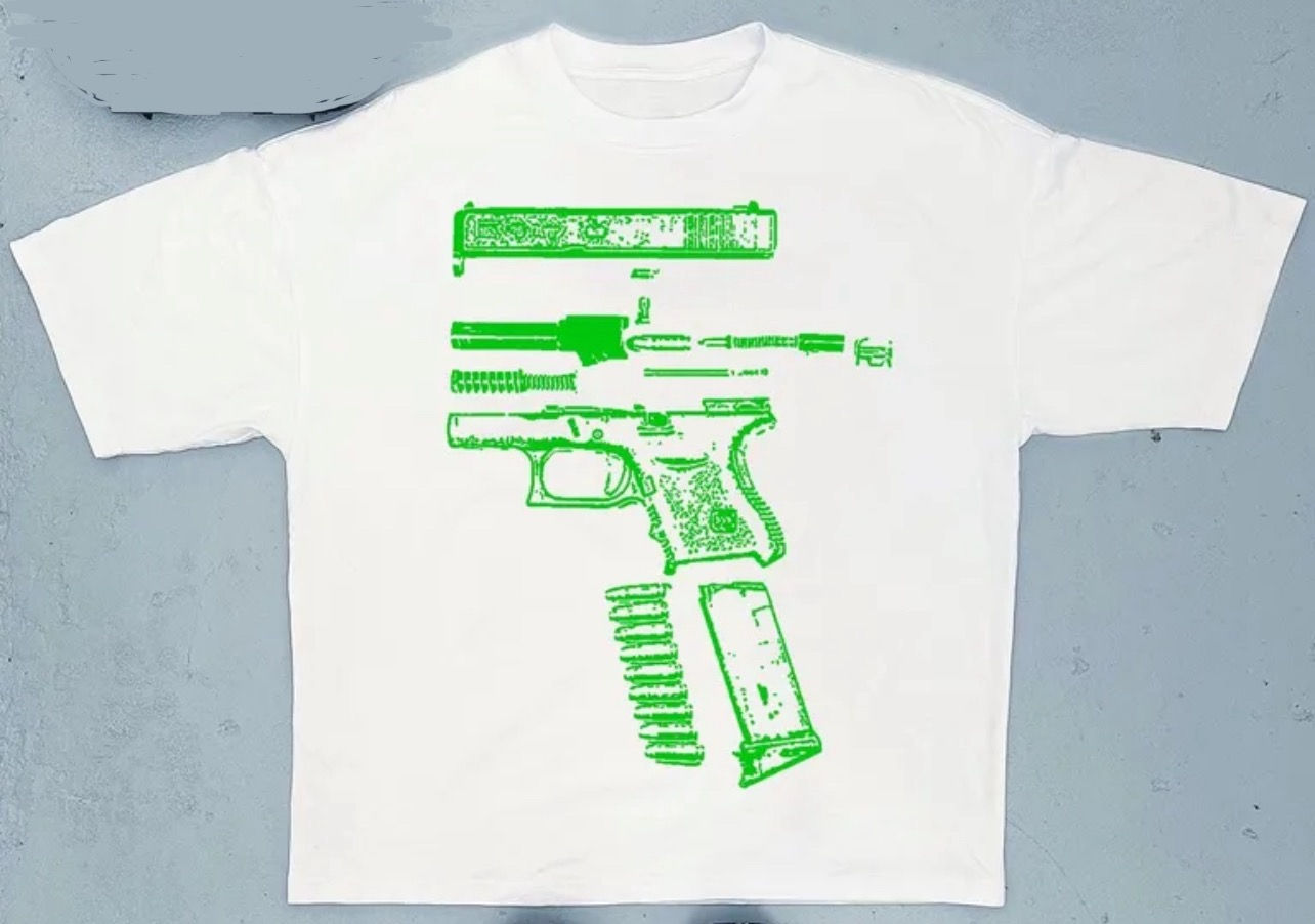 Deadstock Glock Diagram Construction Tee 