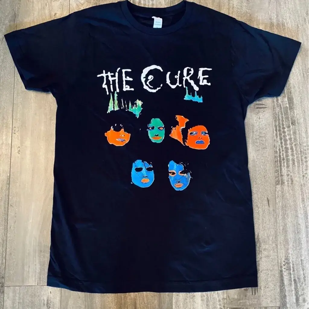Deadstock THE Cure Graphic Tee