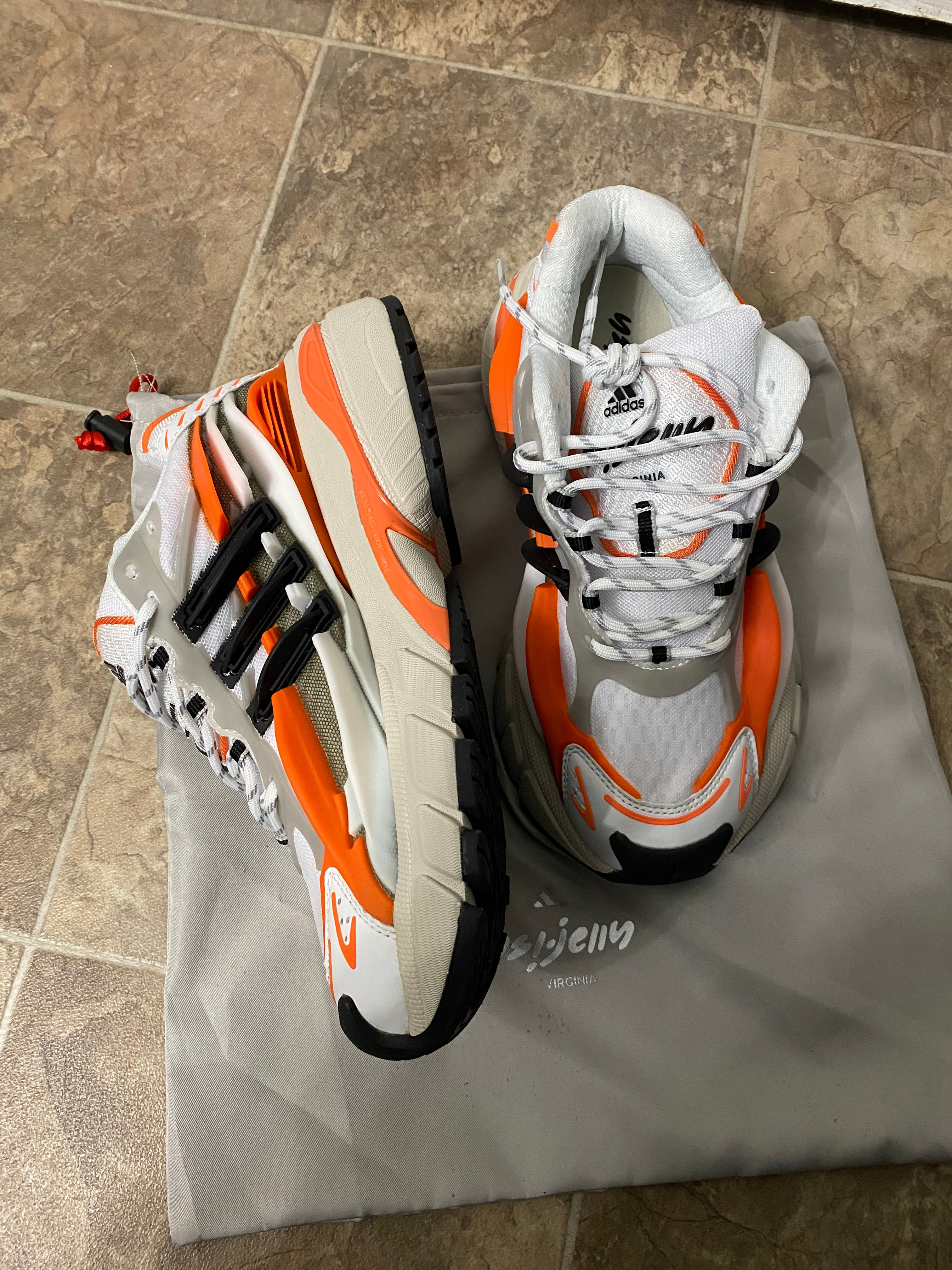 Pharrell Williams Adidas Jellyfish Virginia Sneakers