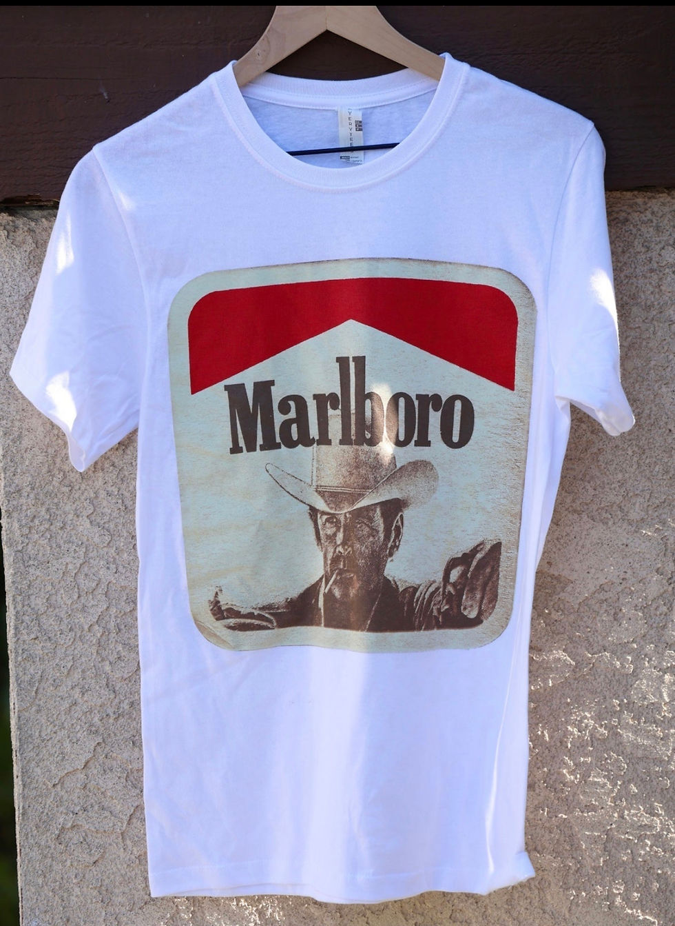 Deadstock Retro Marlboro Cowboy Graphic Tee