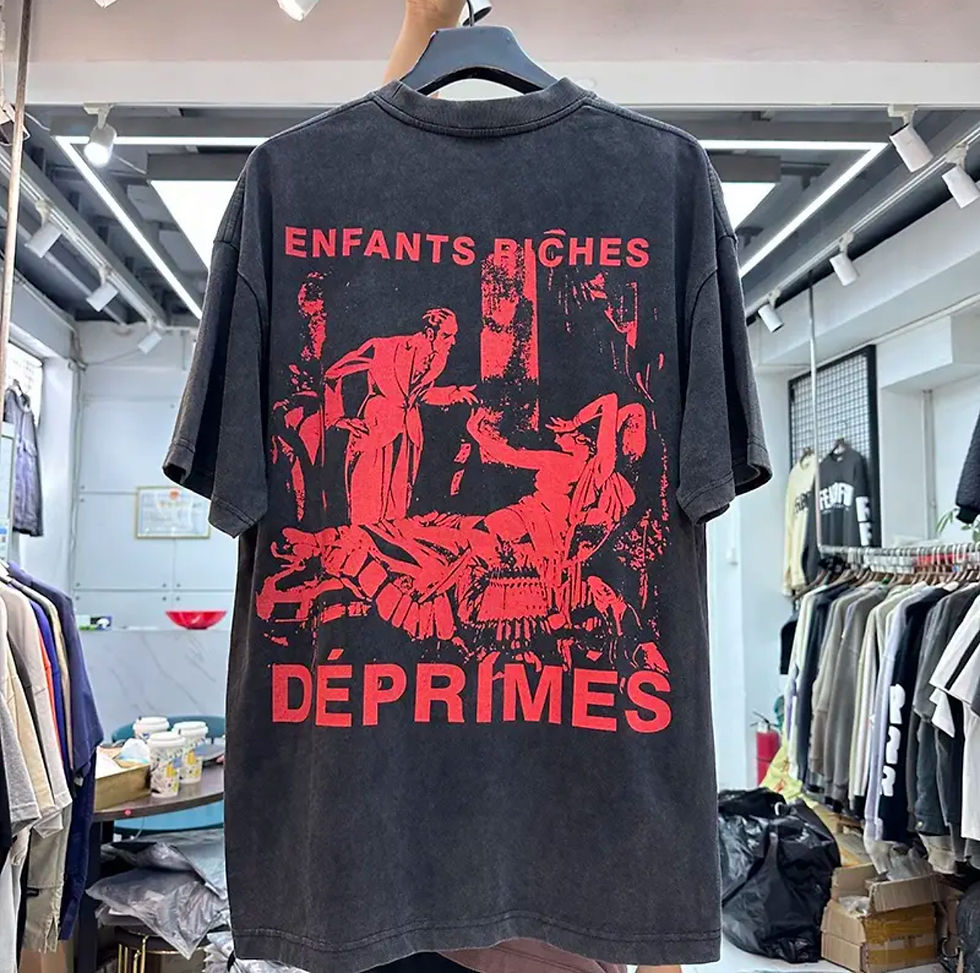 Deadstock Enfants Riches Déprimés 2 Sided Tee