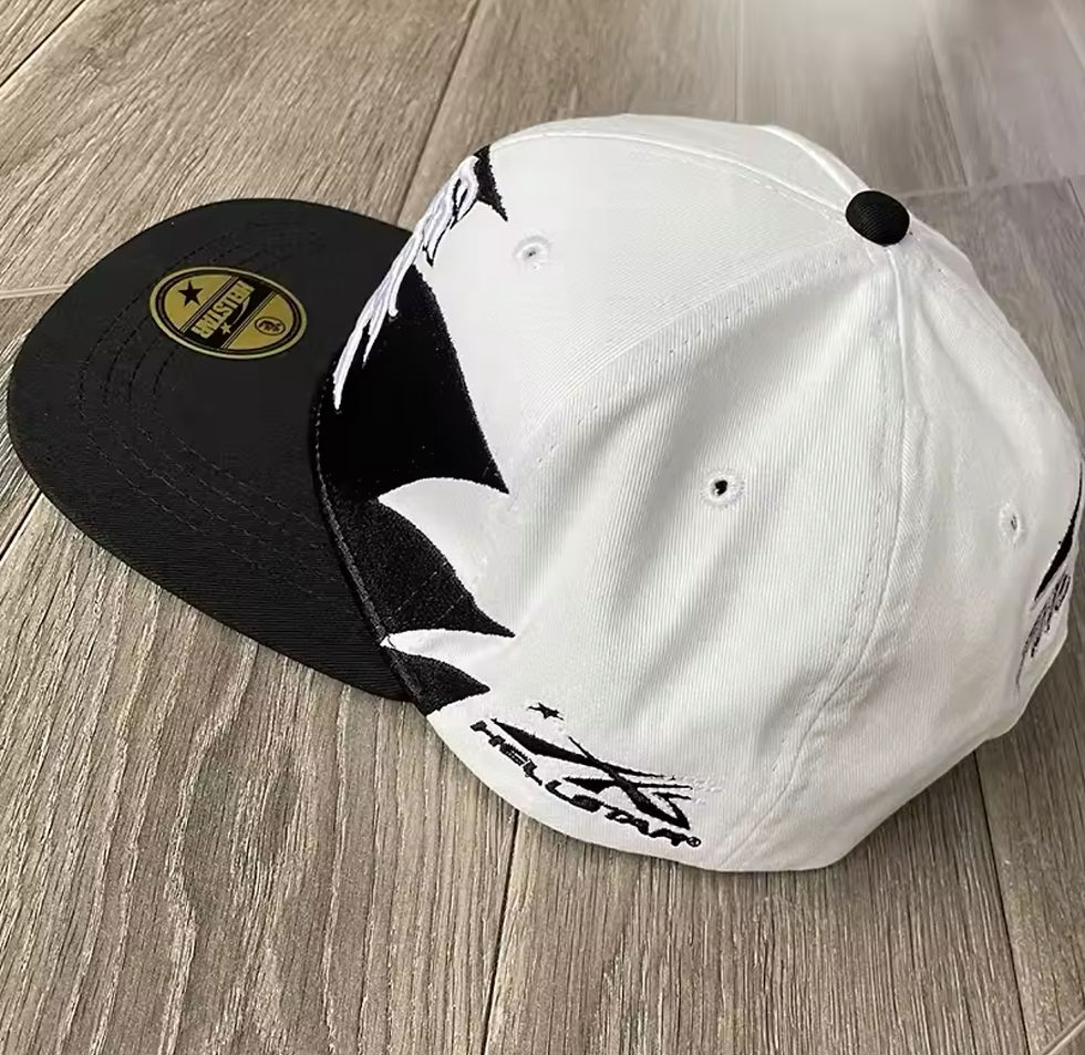 Thumbnail: Brand New Hellstar Shark Tooth SnapBack
