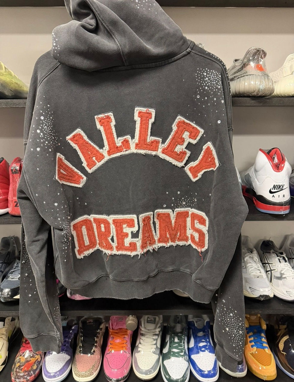 Thumbnail: Vale Forever Valley Dreams Cluster Rhinestone Hoodie