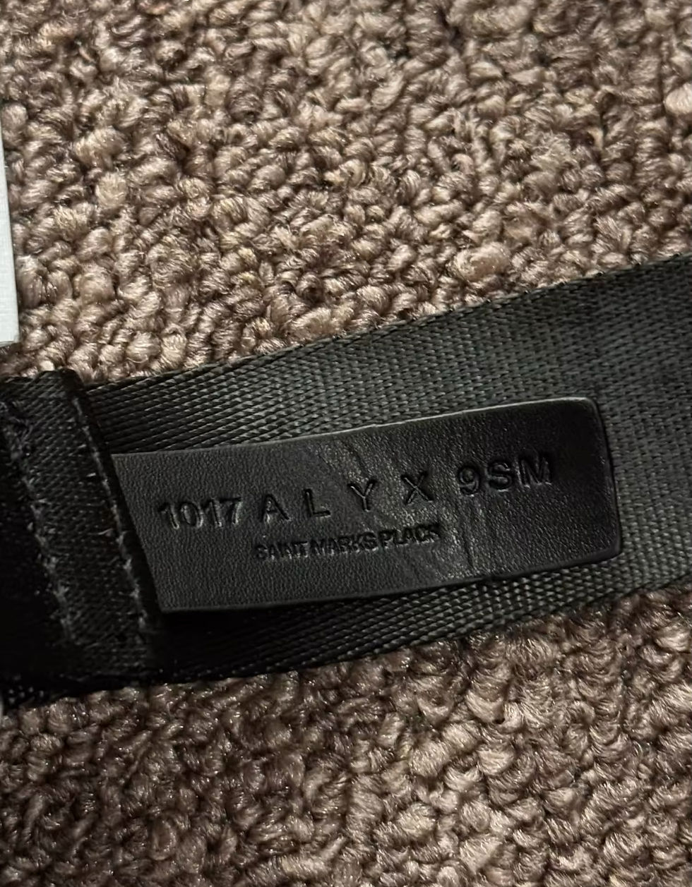 Thumbnail: New 1017 Alyx Custom Rollercoaster Belt