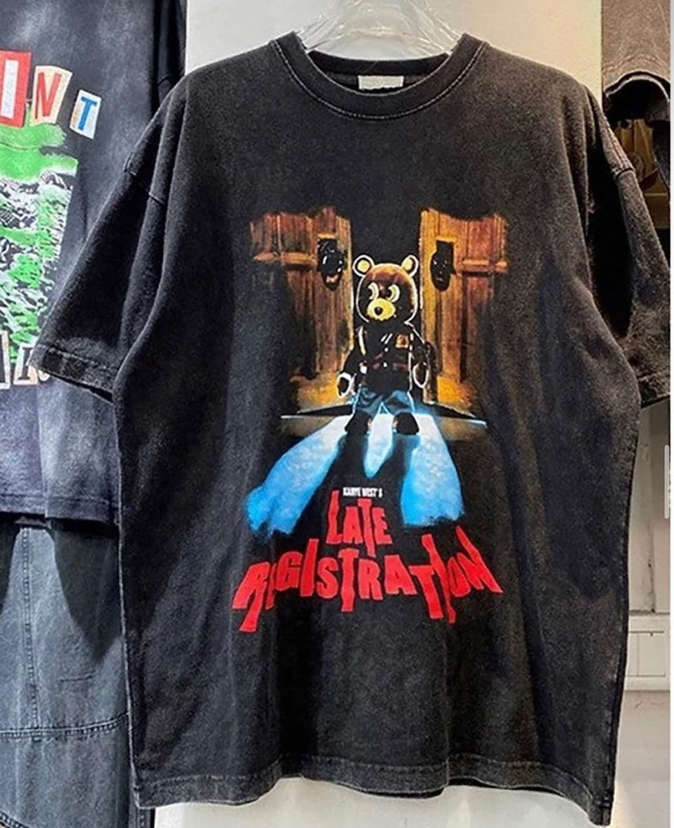 Deadstock Kanye West Late Registration Graphic Tee