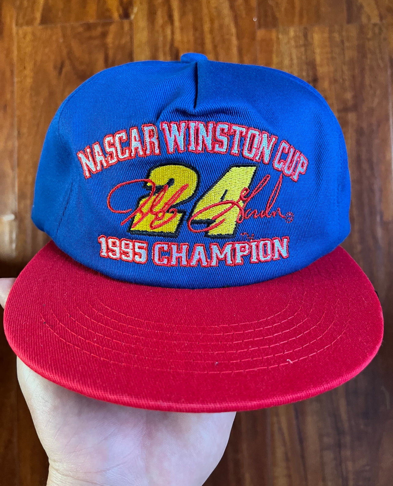 Deadstock embroidered Jeff Gordon Winston Cup Racing Hat