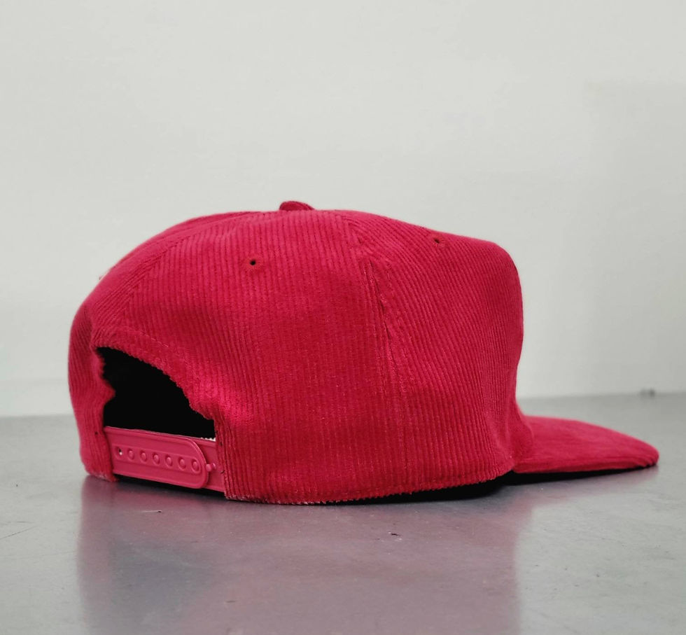 Thumbnail: Deadstock Embroidered Marlboro Racing Corduroy Hat