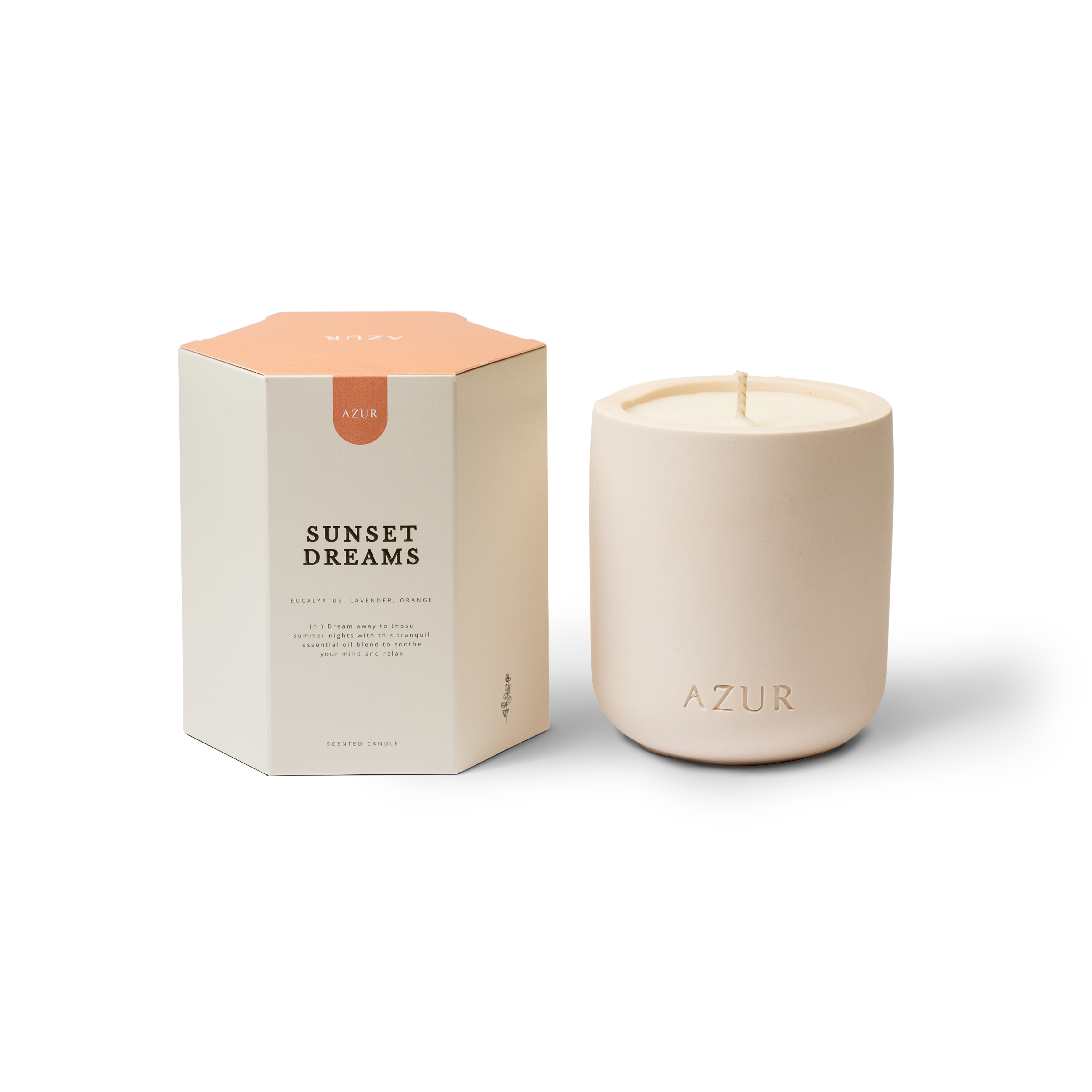 Scented Candle Sunset Dreams