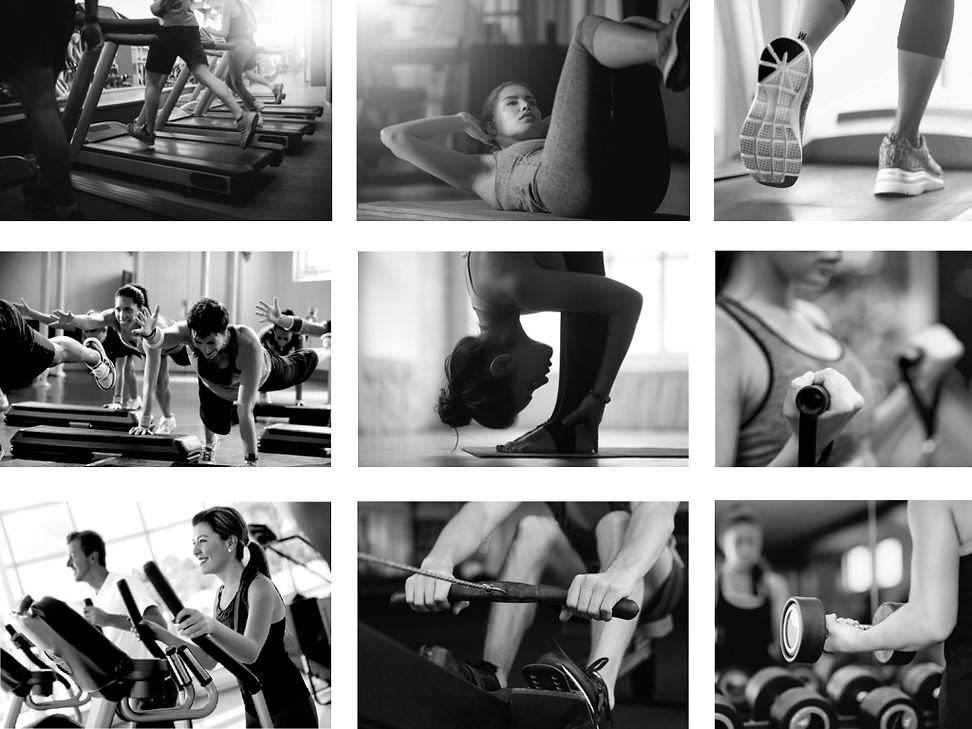 Munichgym Visual language