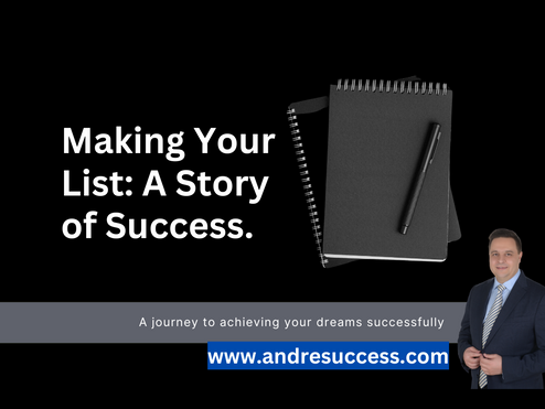 Making Your List: A Story of Success.