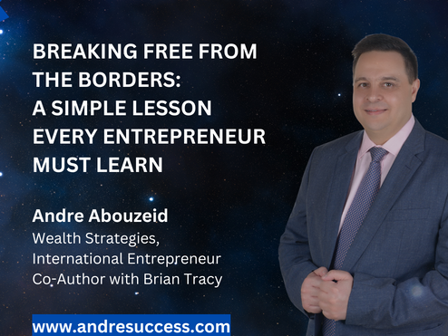 Breaking Free from Borders: A Simple Lesson Every Entrepreneur Must Learn.