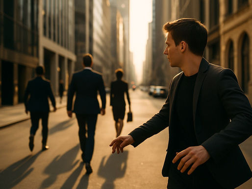 I Stopped Chasing Great People. I Built Myself Instead. (That’s when the right people started finding me).