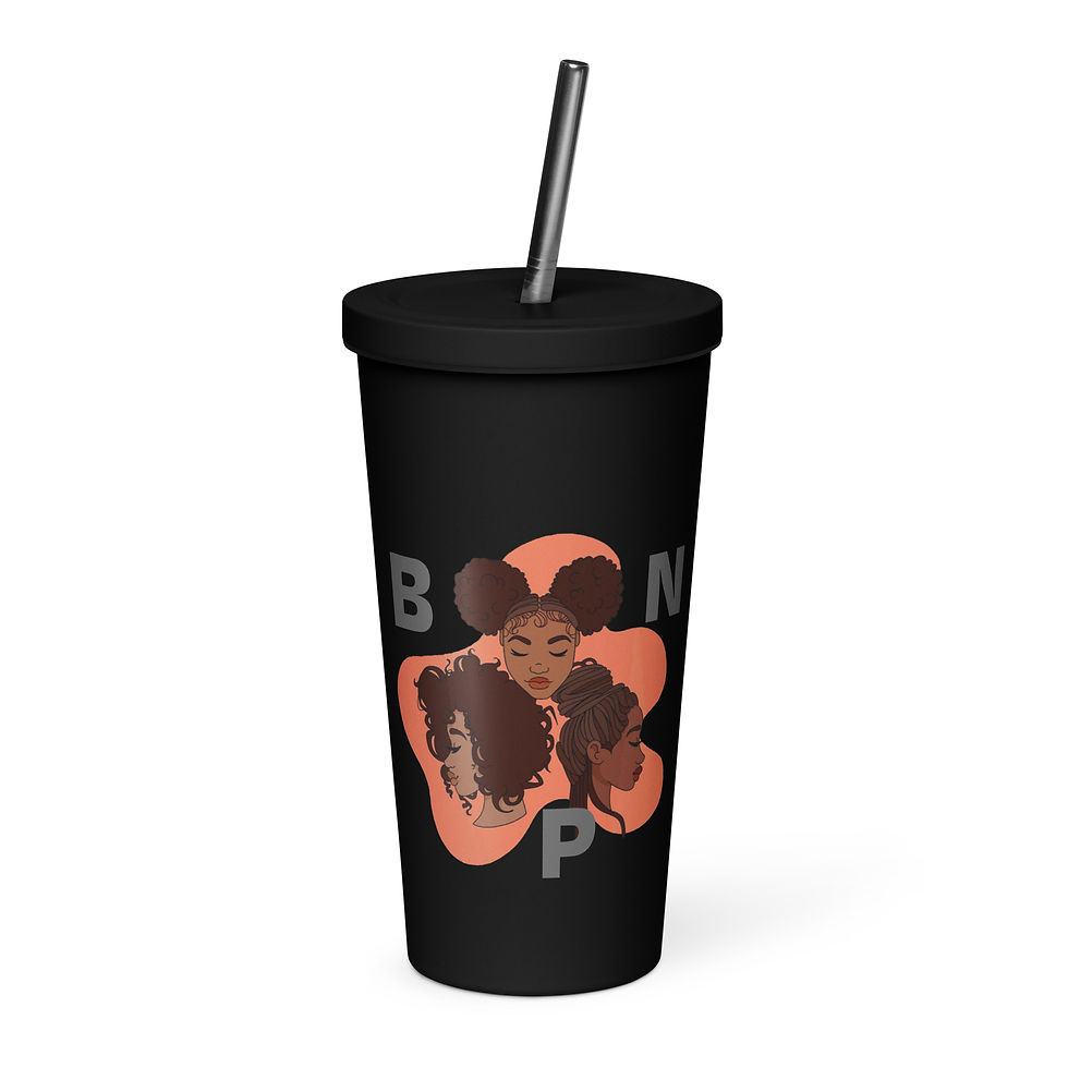 Thumbnail: Insulated tumbler with a straw