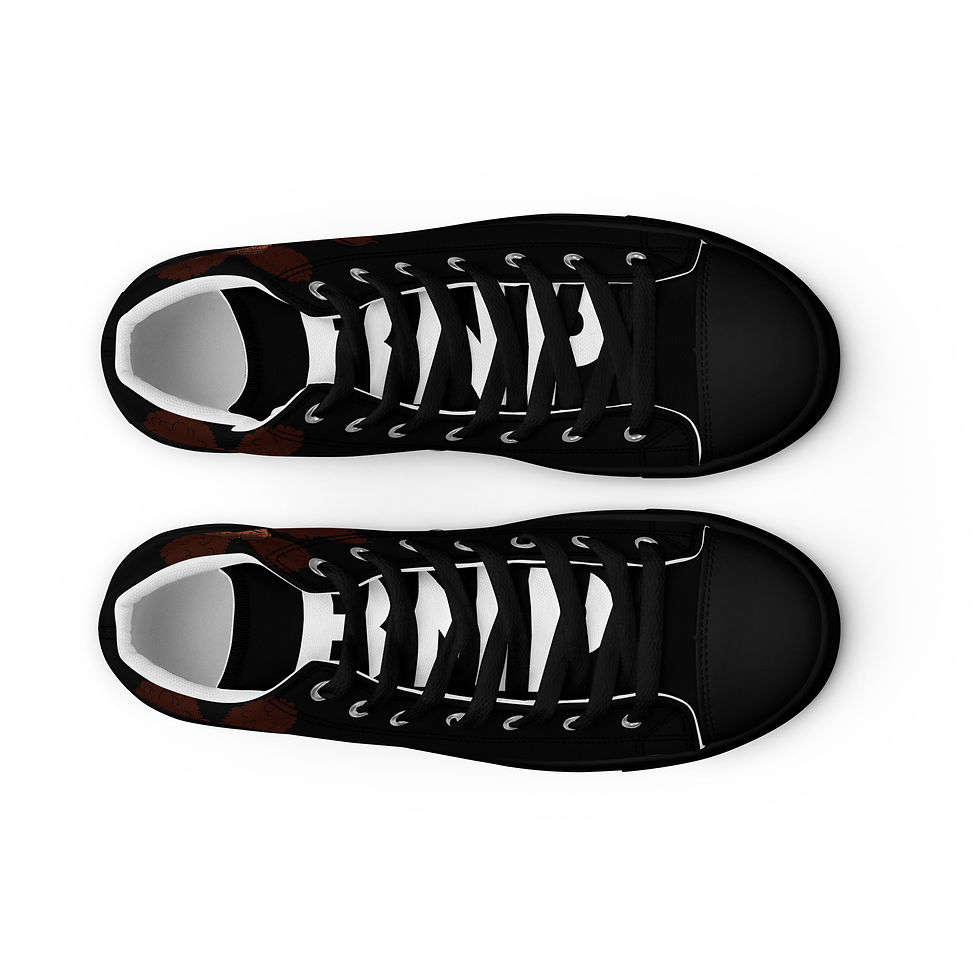 Thumbnail: Women’s high top canvas shoes