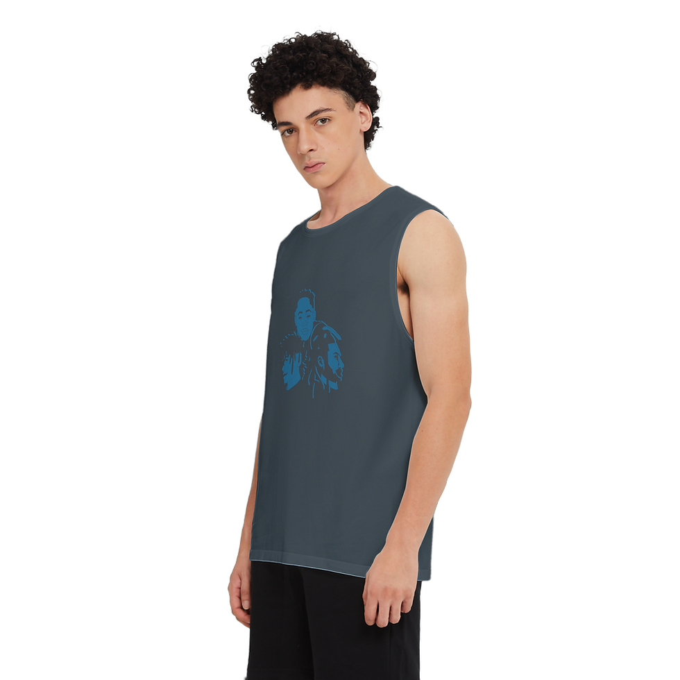 Thumbnail: Men's Seamless Knit Tank Top