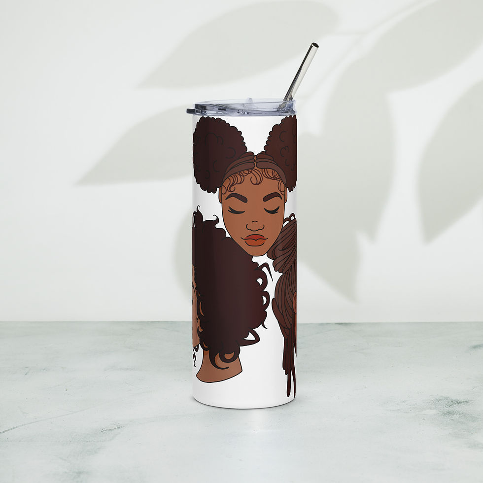 Thumbnail: Stainless steel tumbler