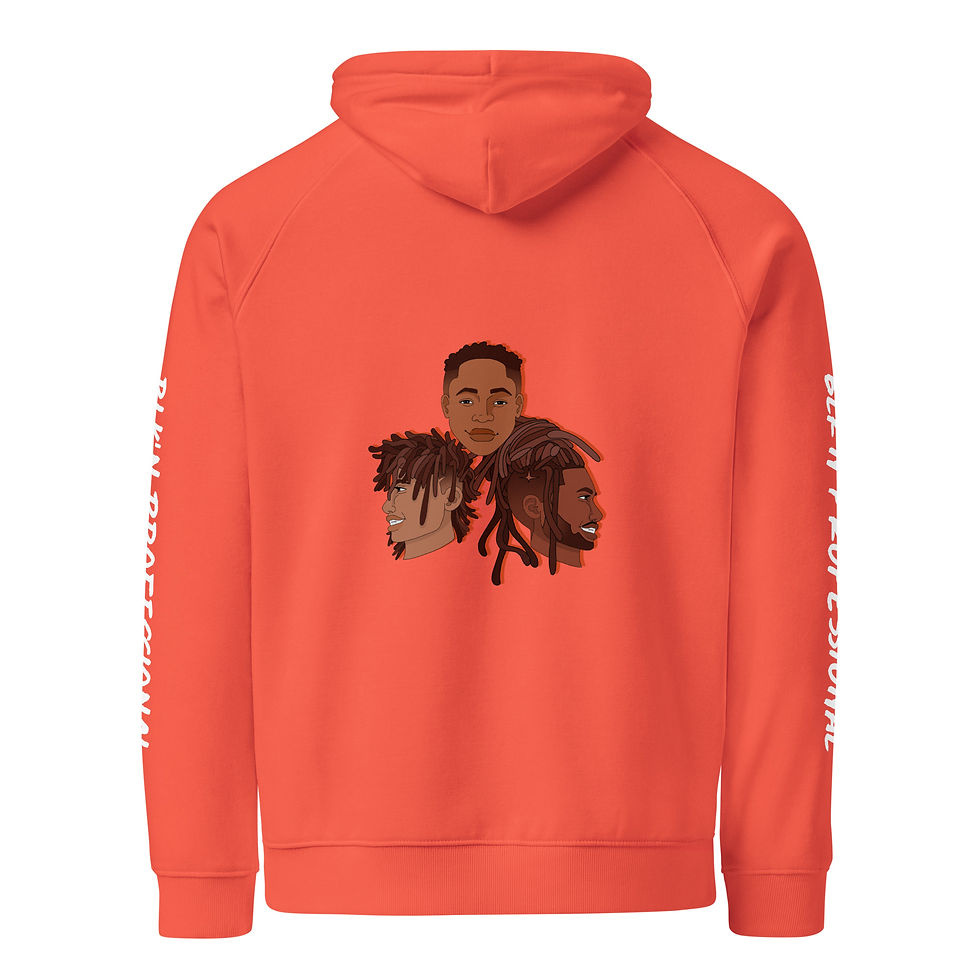 Thumbnail: Unisex eco raglan hoodie