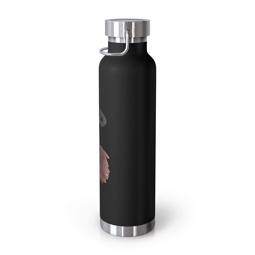 Thumbnail: Copper Vacuum Insulated Bottle, 22oz