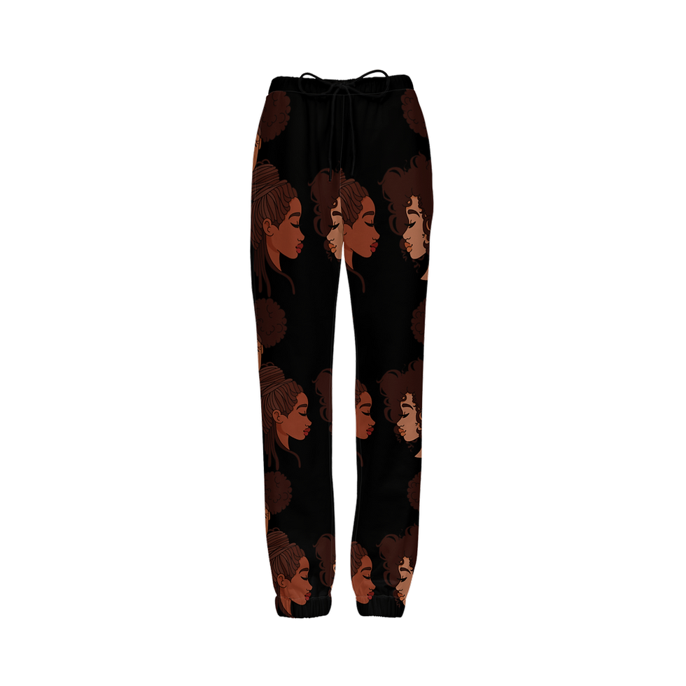 Unisex Casual Fit Jogging Pants-Cotton Feel