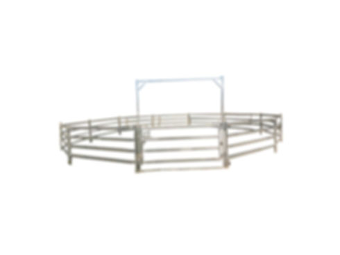 Premium 4 Rail Horse Corral