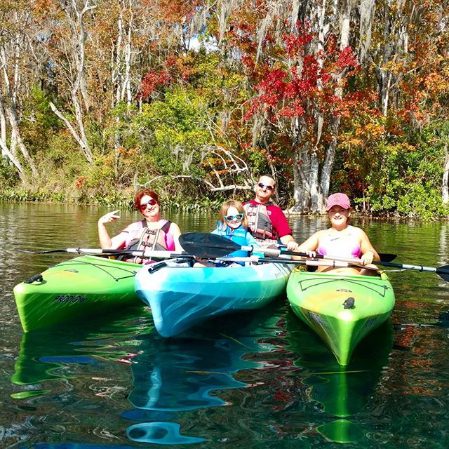 Kayak Tour Florida Discovery Kayak Tours Silver Springs