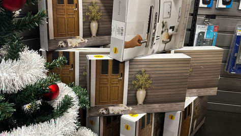 God jul med Yales digitala värld