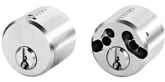 ABUS Vitess rund parcylinder