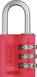 ABUS 145/30 Röd