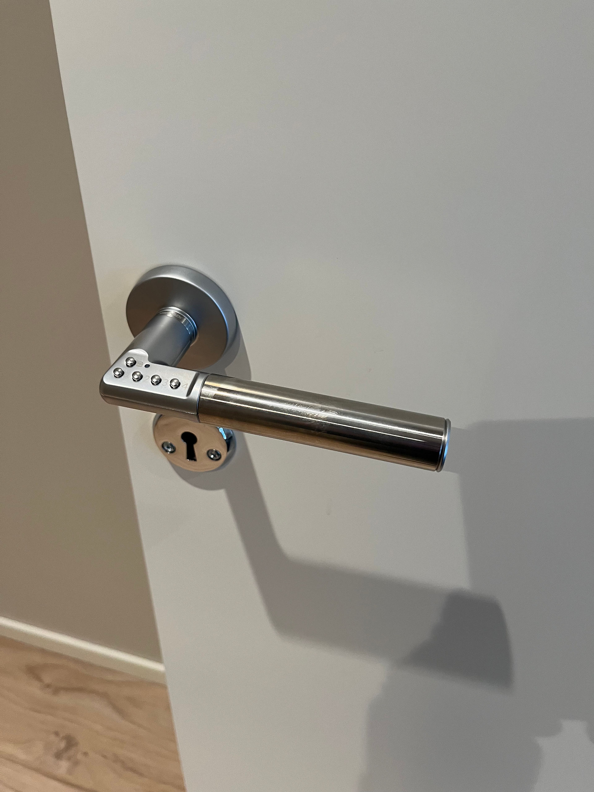 ASSA Code handle innedörr