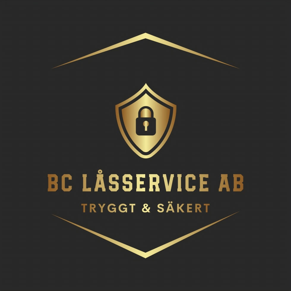 BC Låsservice AB Tryggt & Säkert