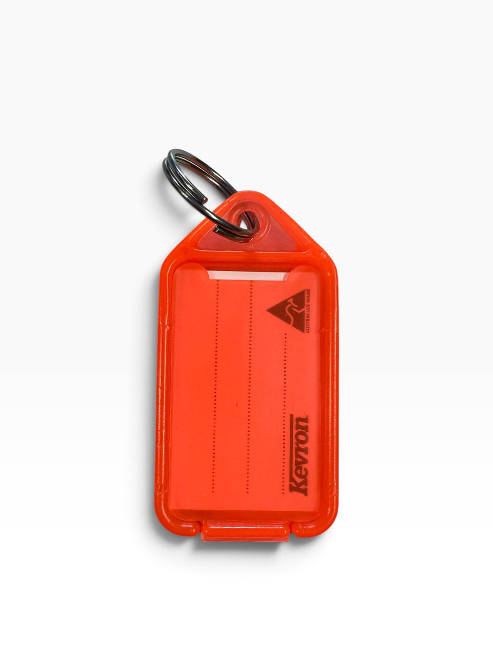 Märkbricka BIG Orange