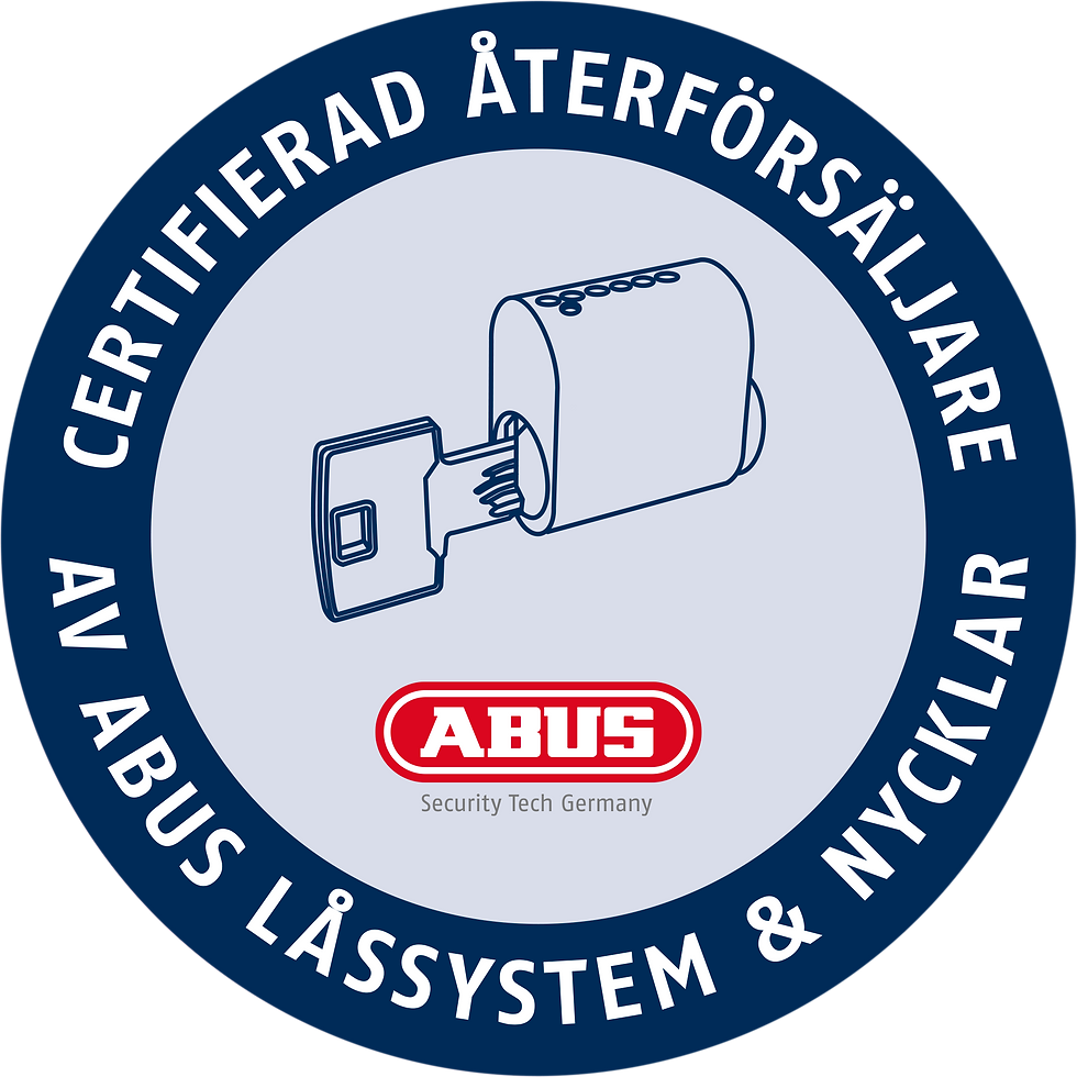 Veckans produkt hos Familjeföretaget BC Låsservice AB ABUS Touch 57/45