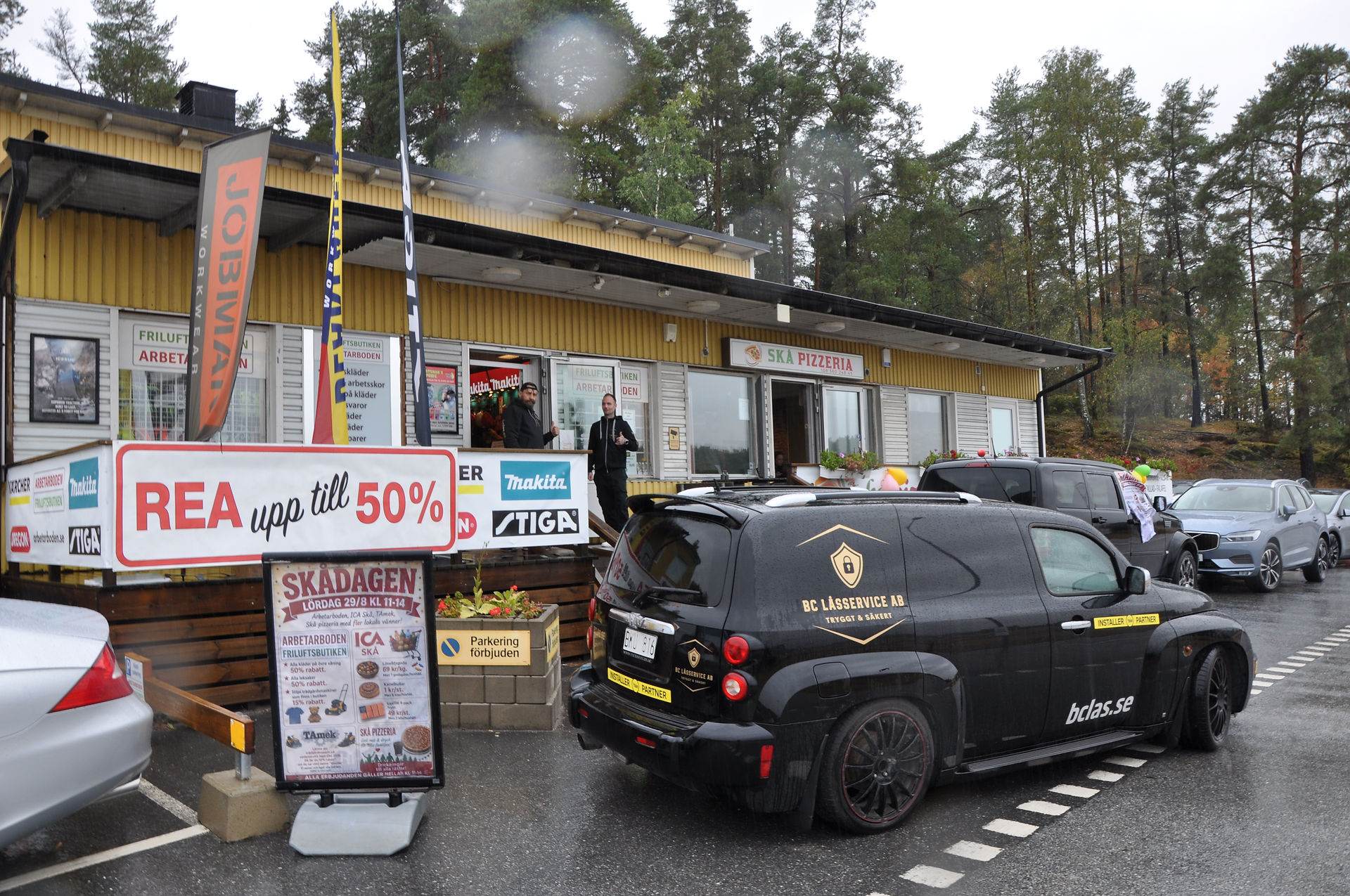 BC Låsservice AB på Skådagen 2026
