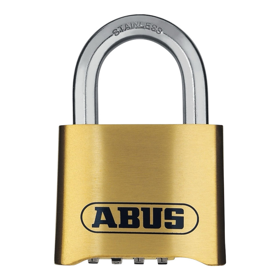 ABUS Kombinationshänglås Nautic 180IB/50