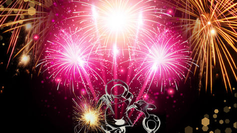 Gott nytt år från din lokala låssmed